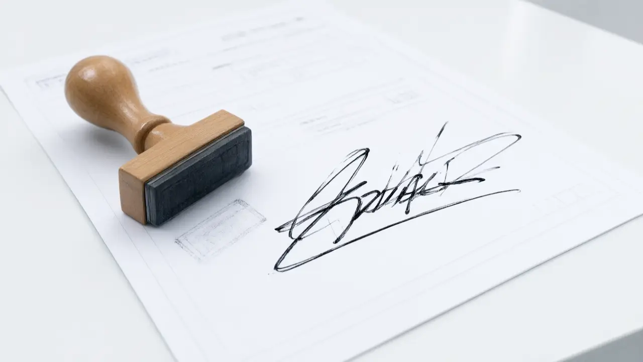 Illustration for Doctor signature examples