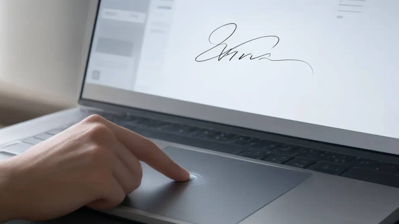 Illustration for How to create an electronic signature online