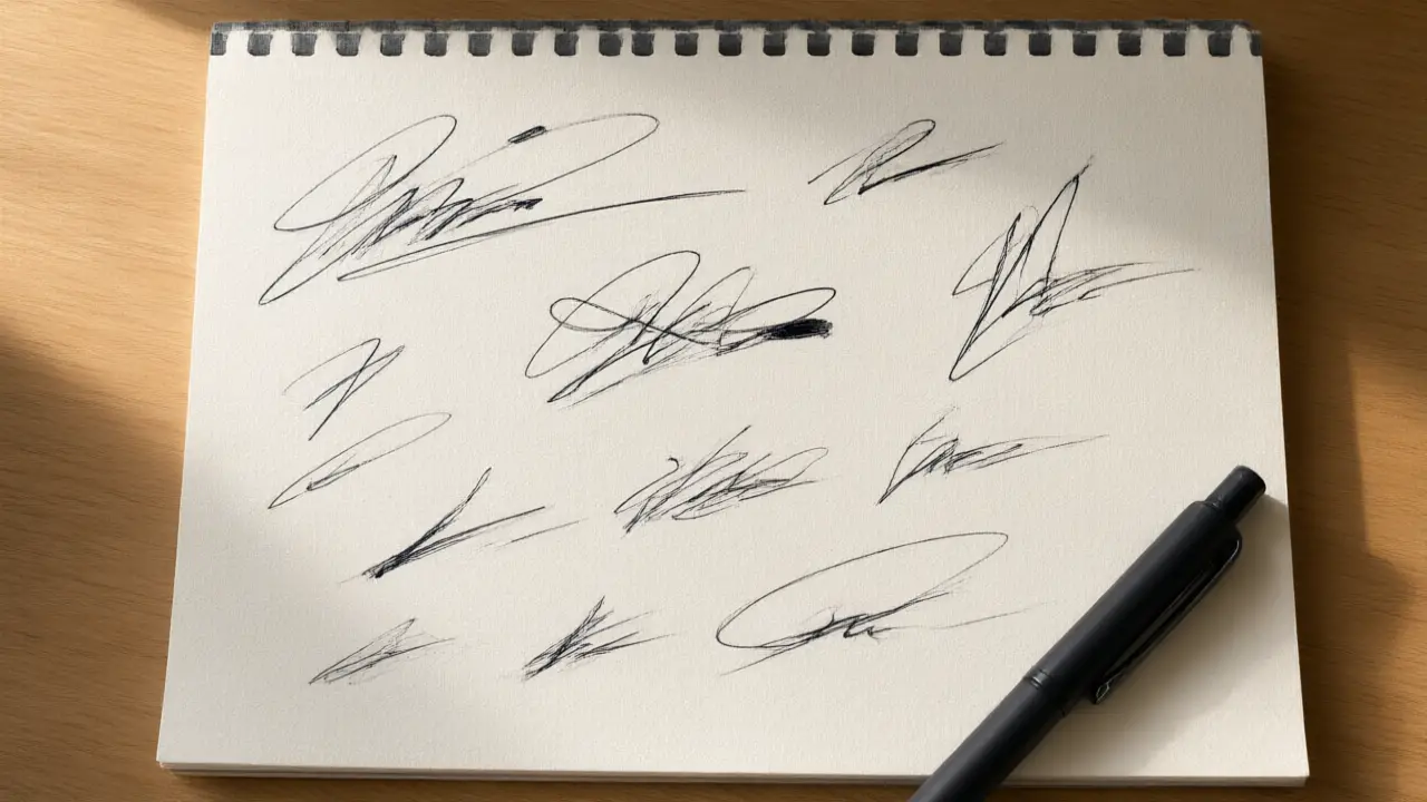 Illustration for Signature ideas for your own name