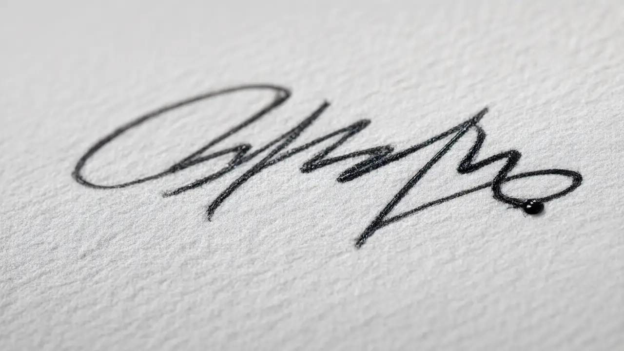 Illustration for Unique signature ideas