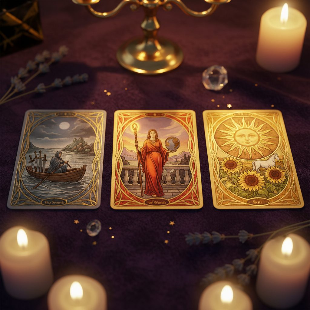 Günlük Tarot Falı: 3 Kart Açılımı ve Yorumu
